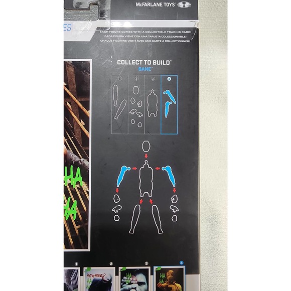 McFarlane Toys DC Comics Jokerized Scarecrow Action - Picture 7 of 8